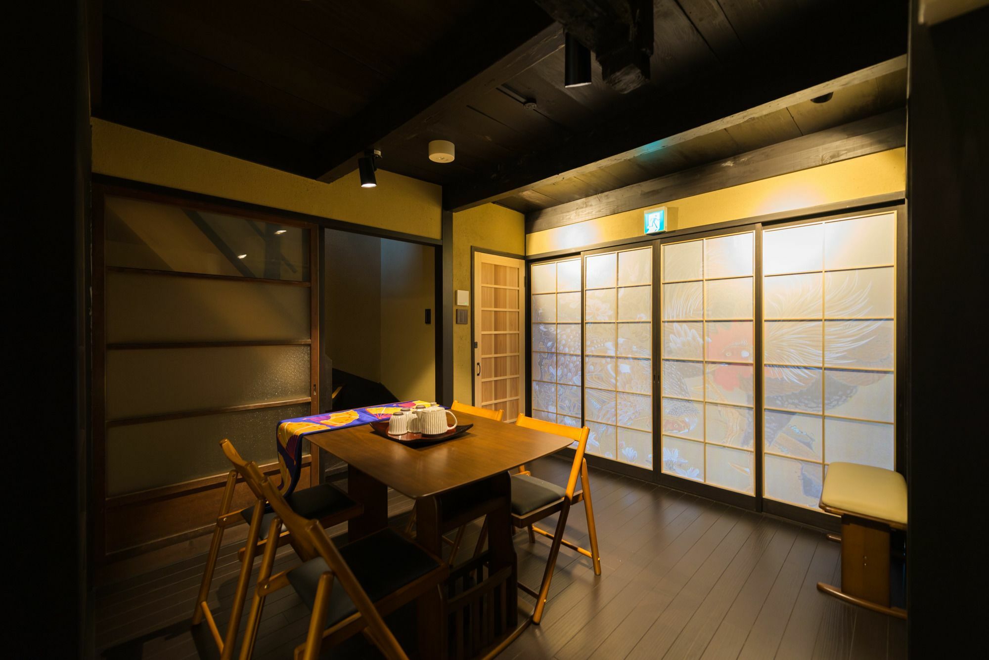 Kumomachiya Kojinguchi * Kyoto
